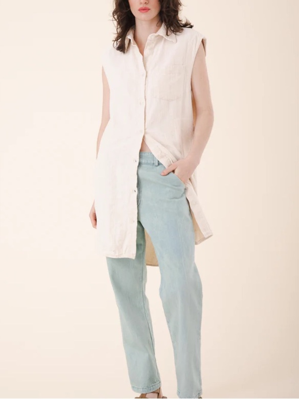 Prairie Underground Replica Shirt Dress - Picture 7 of 11